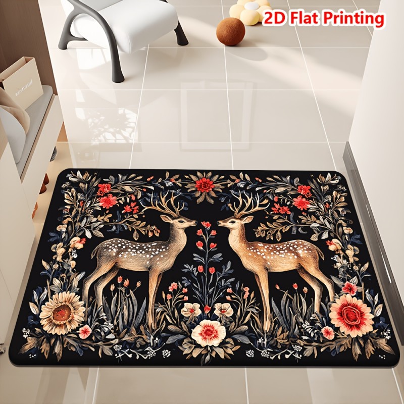 Wycieraczka Safari Zwierzęta S – Baby Nursery Jungle Rug recenzja i cena