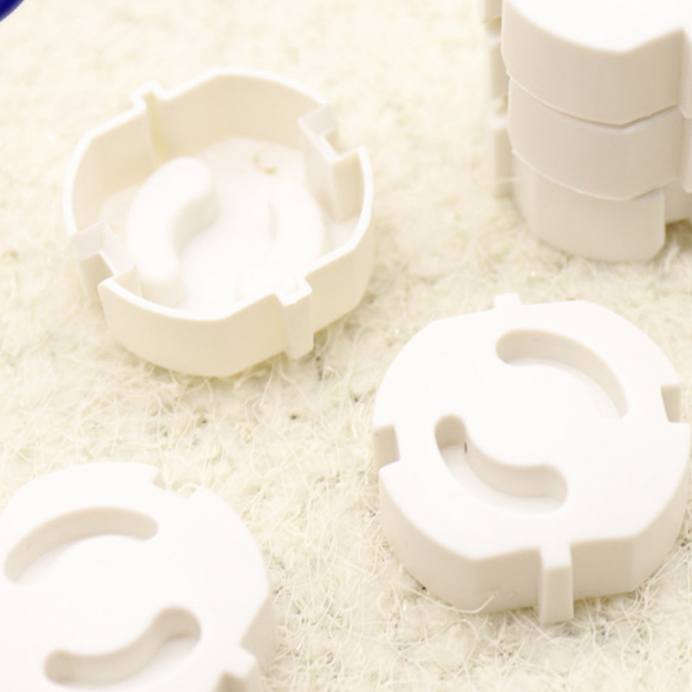 20 szt. osłonek na gniazda ele – Outlet Cover Childproof recenzja i cena