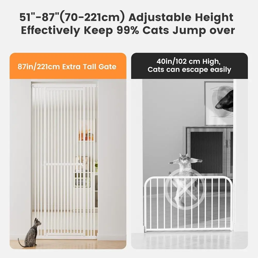 Bardzo wysoka, regulowana bram – Baby Gate Extra Wide recenzja i cena