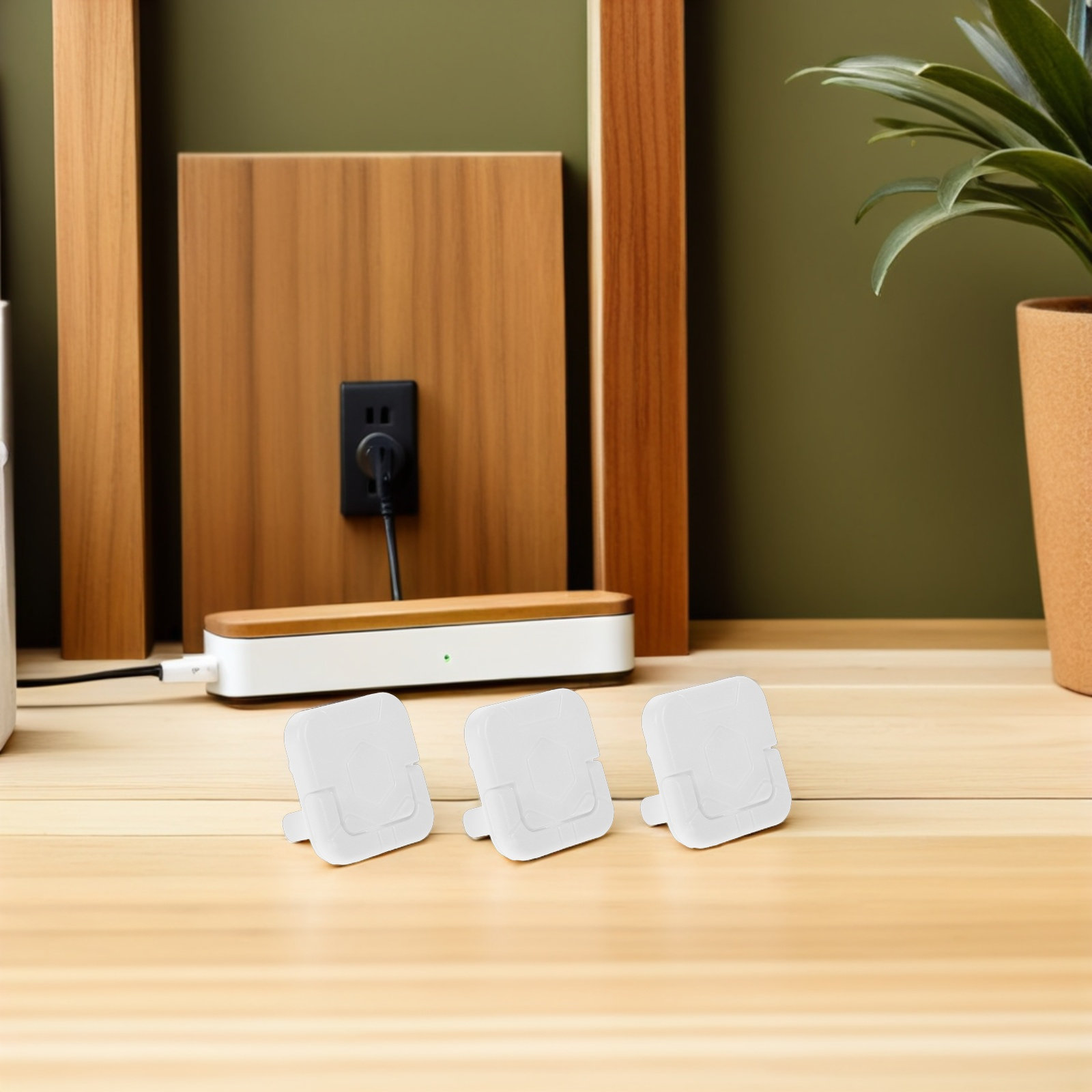 40 szt. Białe osłonki na gniaz – Outlet Cover Childproof recenzja i cena