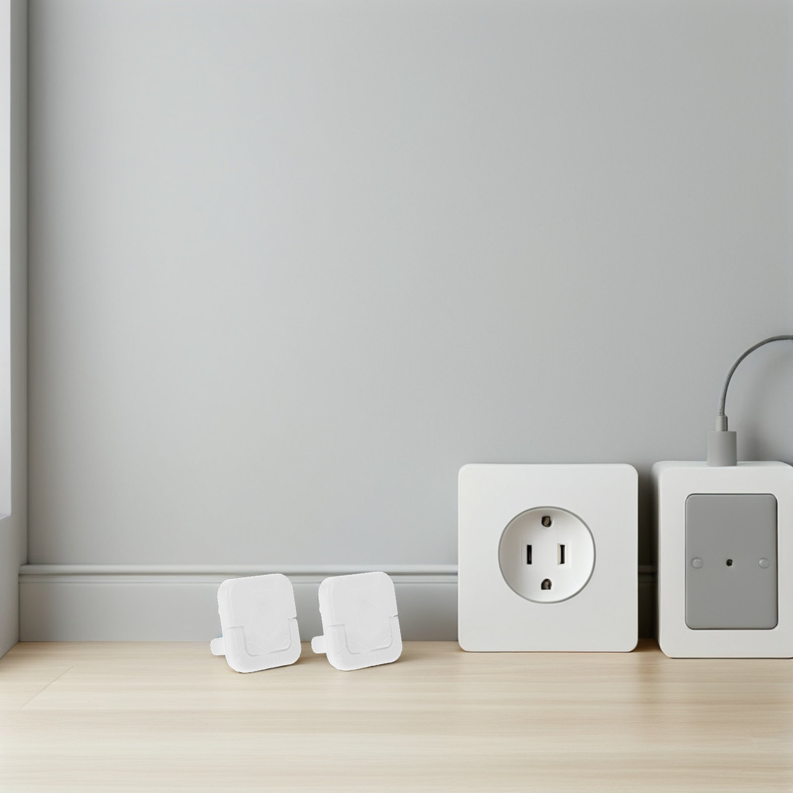 40 szt. Białe osłonki na gniaz – Outlet Cover Childproof recenzja i cena