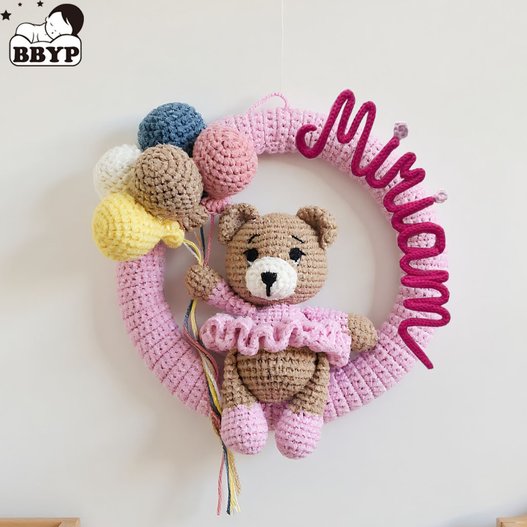 Personalizowany wieniec z imie – Baby Nursery Things recenzja i cena