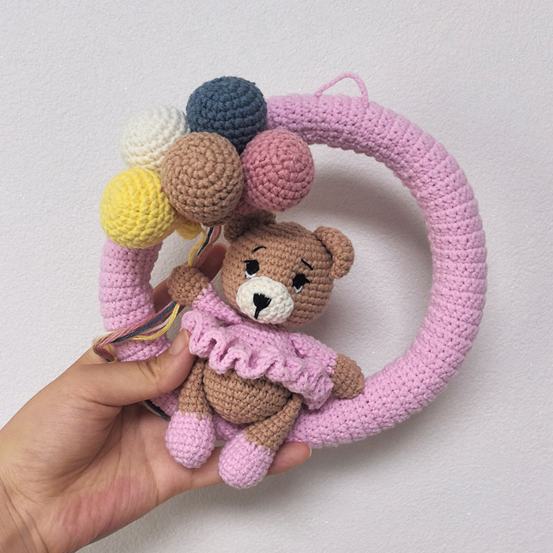 Personalizowany wieniec z imie – Baby Nursery Things recenzja i cena