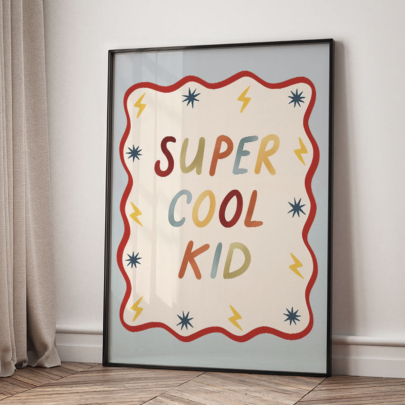 Zabawne Kreskówkowe Super Fajn – Baby Nursery Animal Prints recenzja i cena