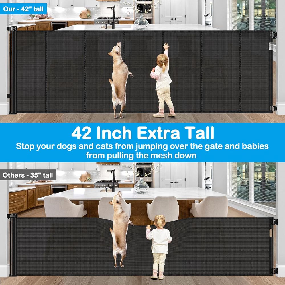 Wzmocniona, wysoka na 42 cali  – Baby Gate Extra Wide recenzja i cena