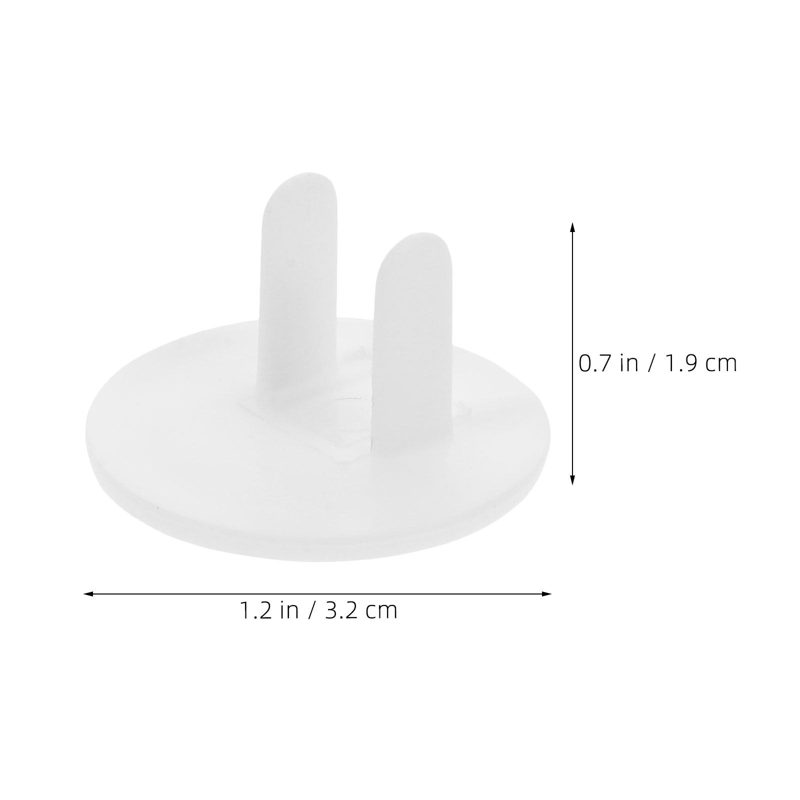 24 sztuki białych osłonek na g – Outlet Cover Childproof recenzja i cena