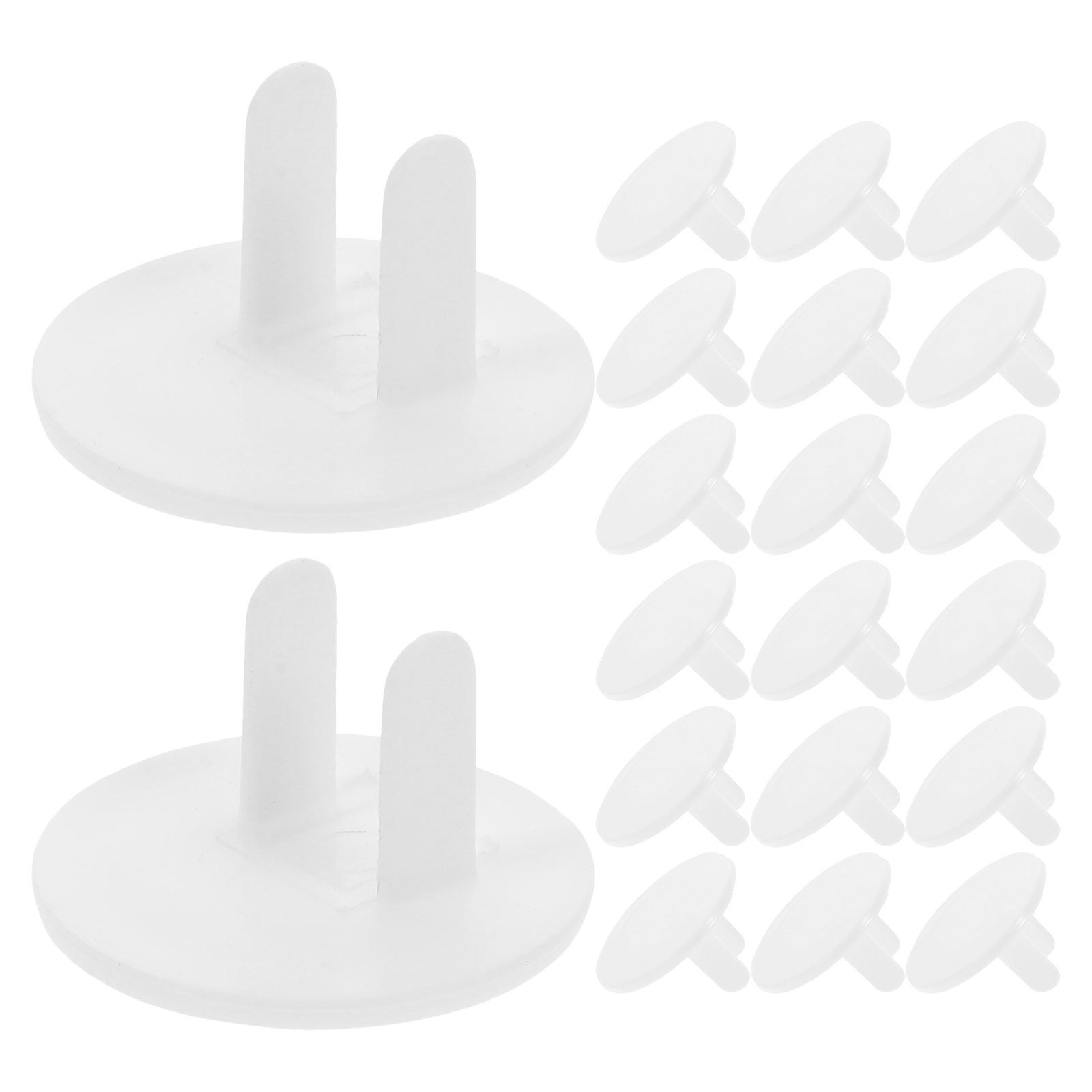 24 sztuki białych osłonek na g – Outlet Cover Childproof recenzja i cena