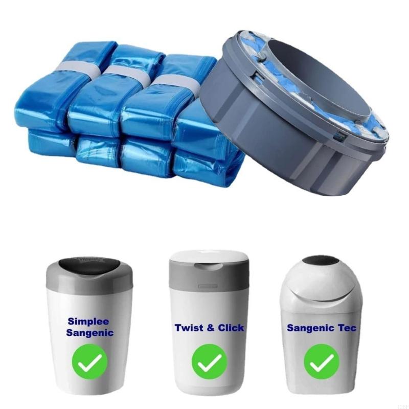 8pcs Pilak Pigil Wpełszcza Kas – Diaper Pail Odor recenzja i cena