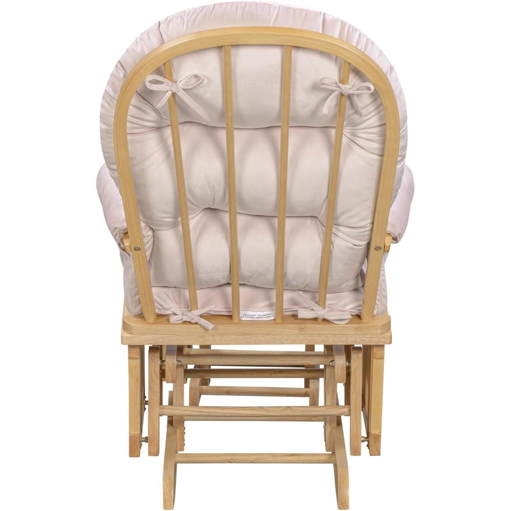 Fotel bujany Madison z podnóżk – Rocking Chair Nursery recenzja i cena